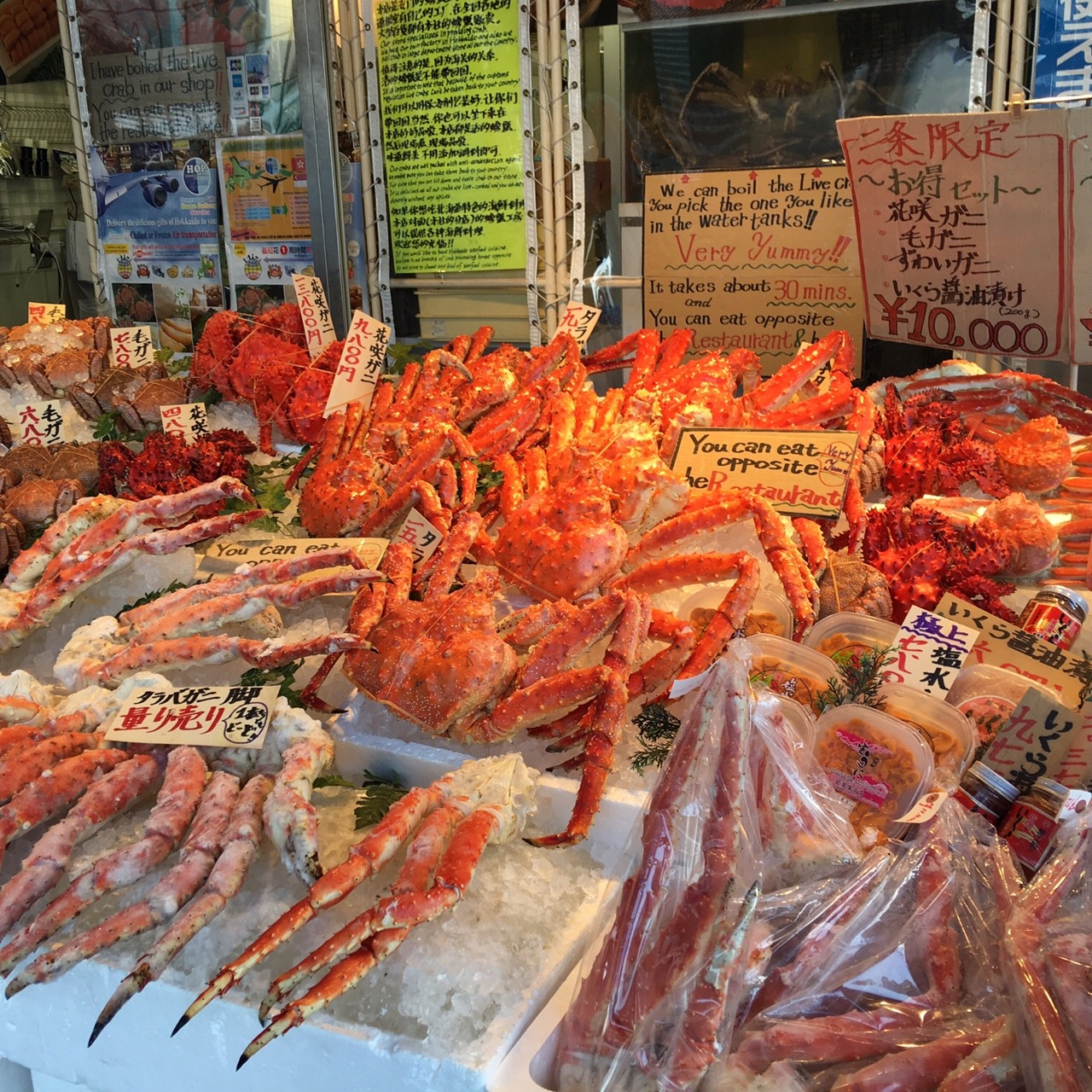 北海道海鮮盛宴 海洋饋贈(zèng)的味覺交響曲